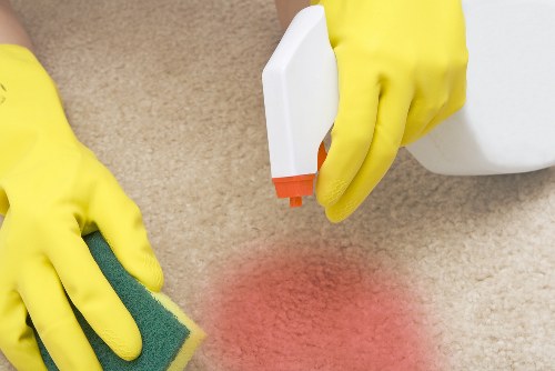 Move-in cleaning in a Haringey home before furniture arrives