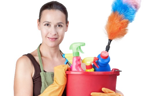 Professional office cleaning in a Haringey workspace