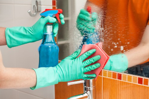 Office kitchen and communal area cleaning in Haringey