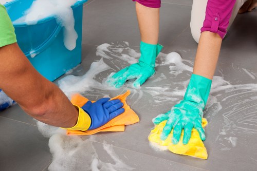 Professional one-off cleaning service in a Haringey home