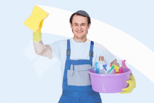Recycling-focused carpet cleaning team in Haringey