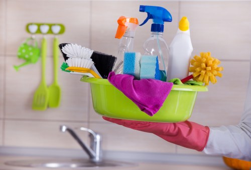 Professional deep cleaning service for a Haringey home interior