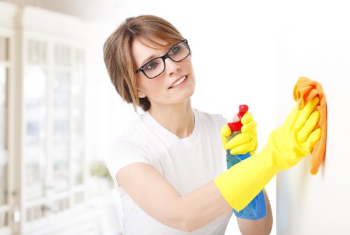 Accessible carpet cleaners website in Haringey with inclusive design elements