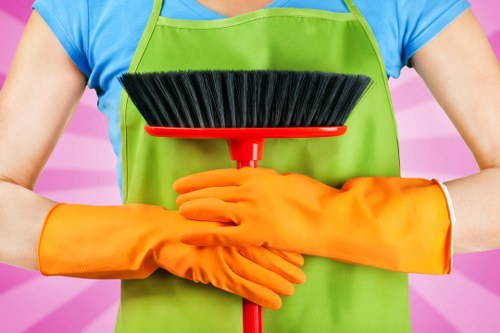 Regular house cleaning support for families in Haringey
