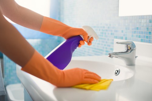 Professional mattress stain treatment in a North London property