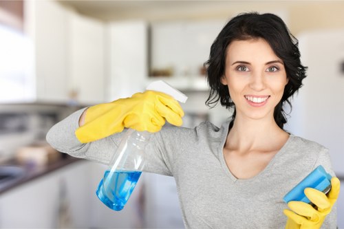 Commercial deep cleaning for a Haringey office or shop space