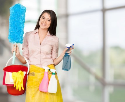 Local cleaning service working in a Haringey flat or apartment