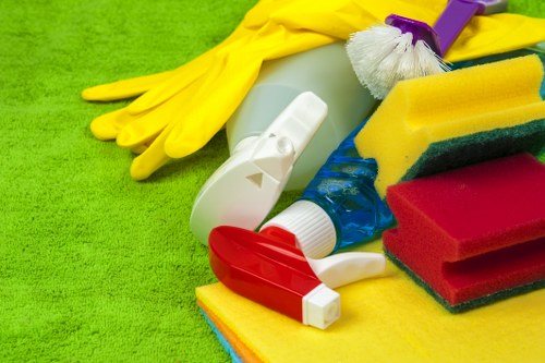 Freshly cleaned carpets in a Haringey home