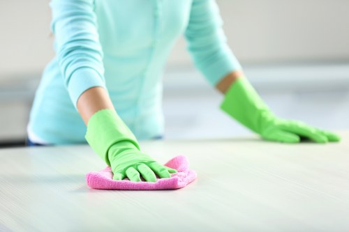 Local carpet cleaning service in Haringey restoring a hallway carpet