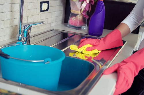 Professional move-out cleaning for a flat in Haringey