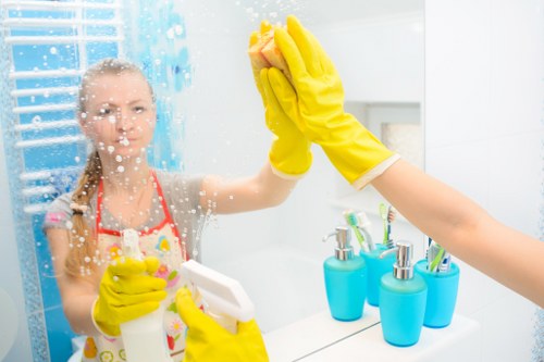 Preparation and cleaning checklist for Haringey business premises