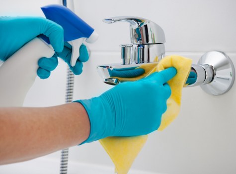Thorough deep cleaning for a family home in Haringey