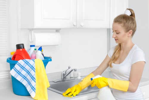 Deep cleaning carpets in a Haringey retail or hospitality premises