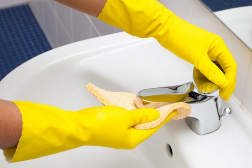 Recurring domestic cleaning across Haringey neighbourhoods